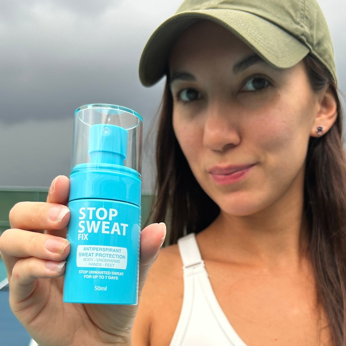 Stop Sweat Fix - Antiperspirant - Stop Unwanted Sweat for up to 7 Days - 50ml