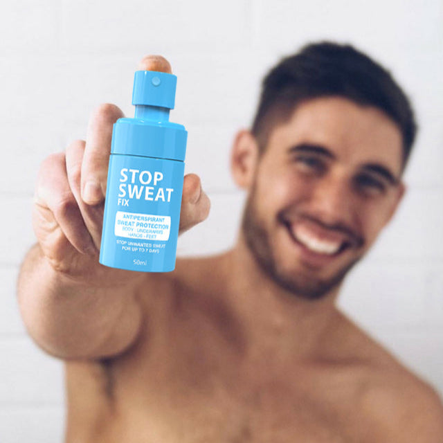 Stop Sweat Fix - Antiperspirant - Stop Unwanted Sweat for up to 7 Days - 50ml